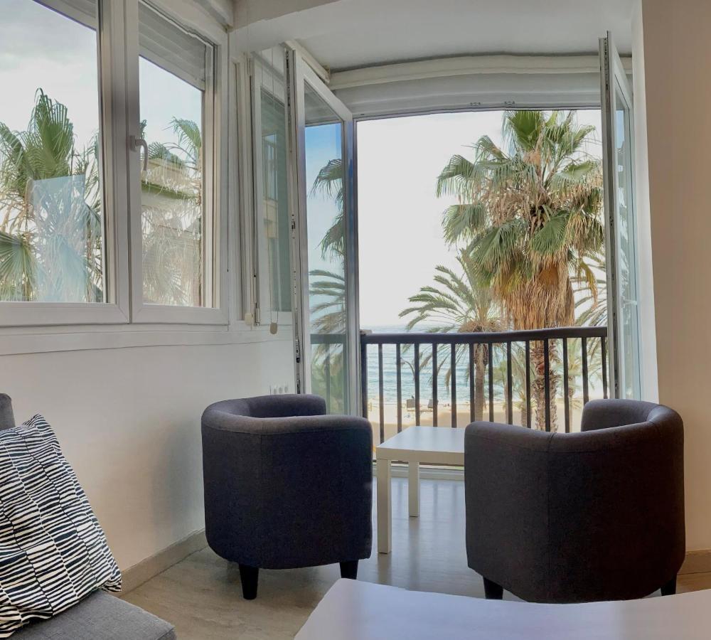 Alboran Beach Terrace مالقة المظهر الخارجي الصورة