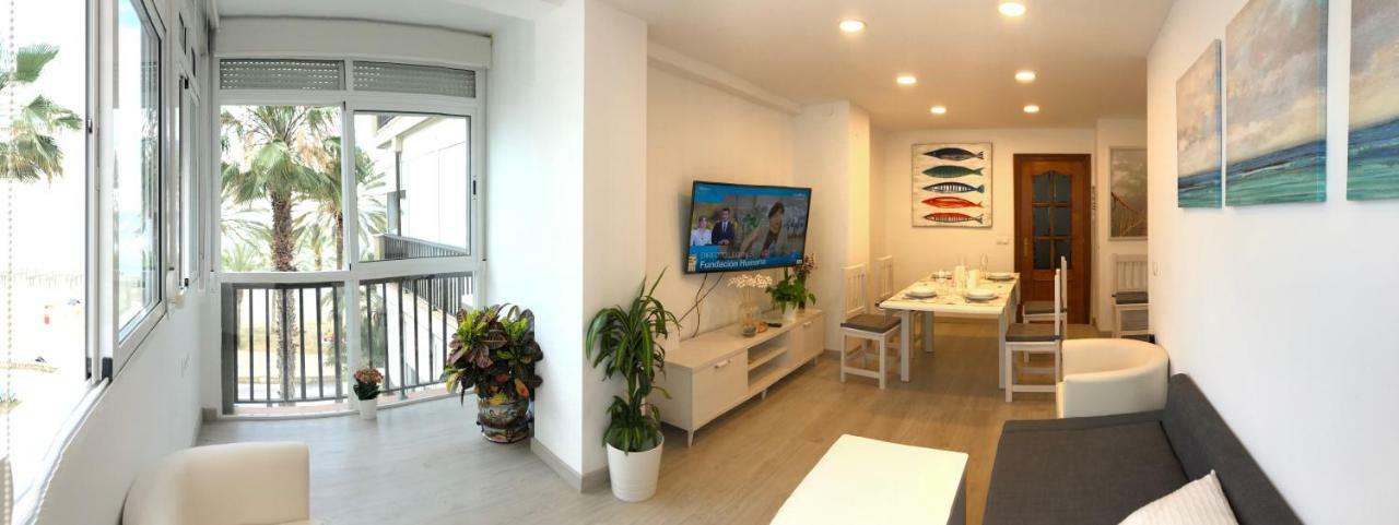 Alboran Beach Terrace مالقة المظهر الخارجي الصورة