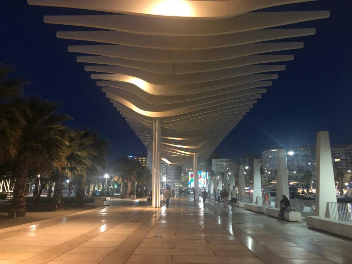 Alboran Beach Terrace مالقة المظهر الخارجي الصورة