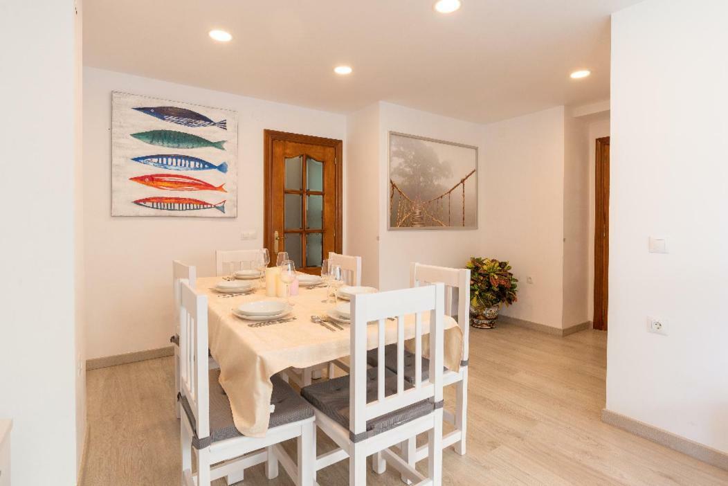 Alboran Beach Terrace مالقة المظهر الخارجي الصورة
