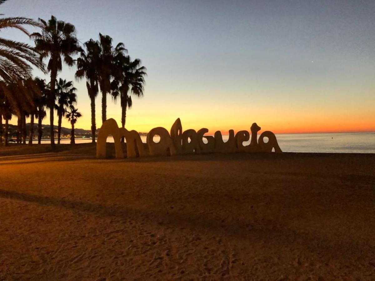 Alboran Beach Terrace مالقة المظهر الخارجي الصورة