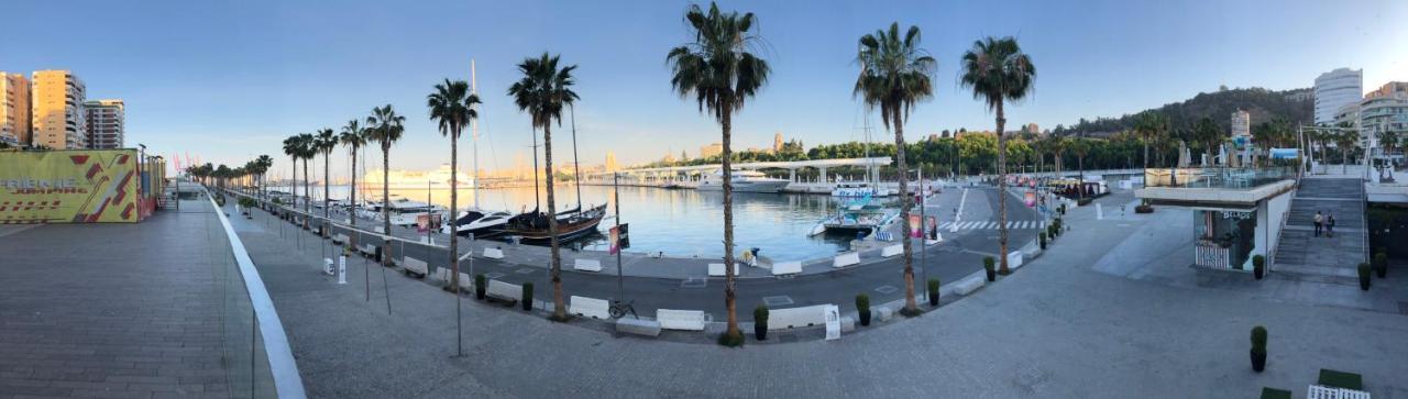 Alboran Beach Terrace مالقة المظهر الخارجي الصورة